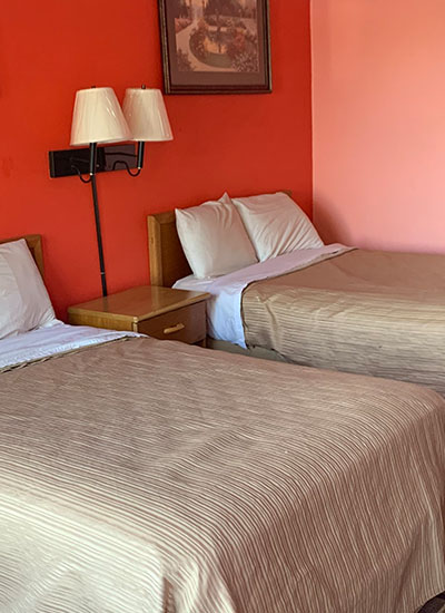 Comfortable Guest Rooms