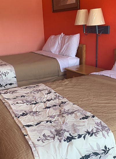 Spacious Guest Rooms