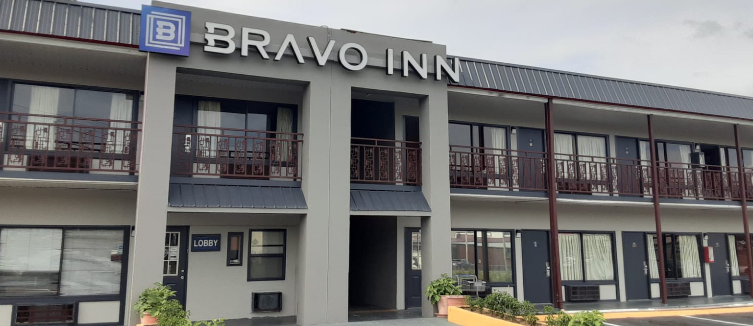 WELCOME TO BRAVO INN