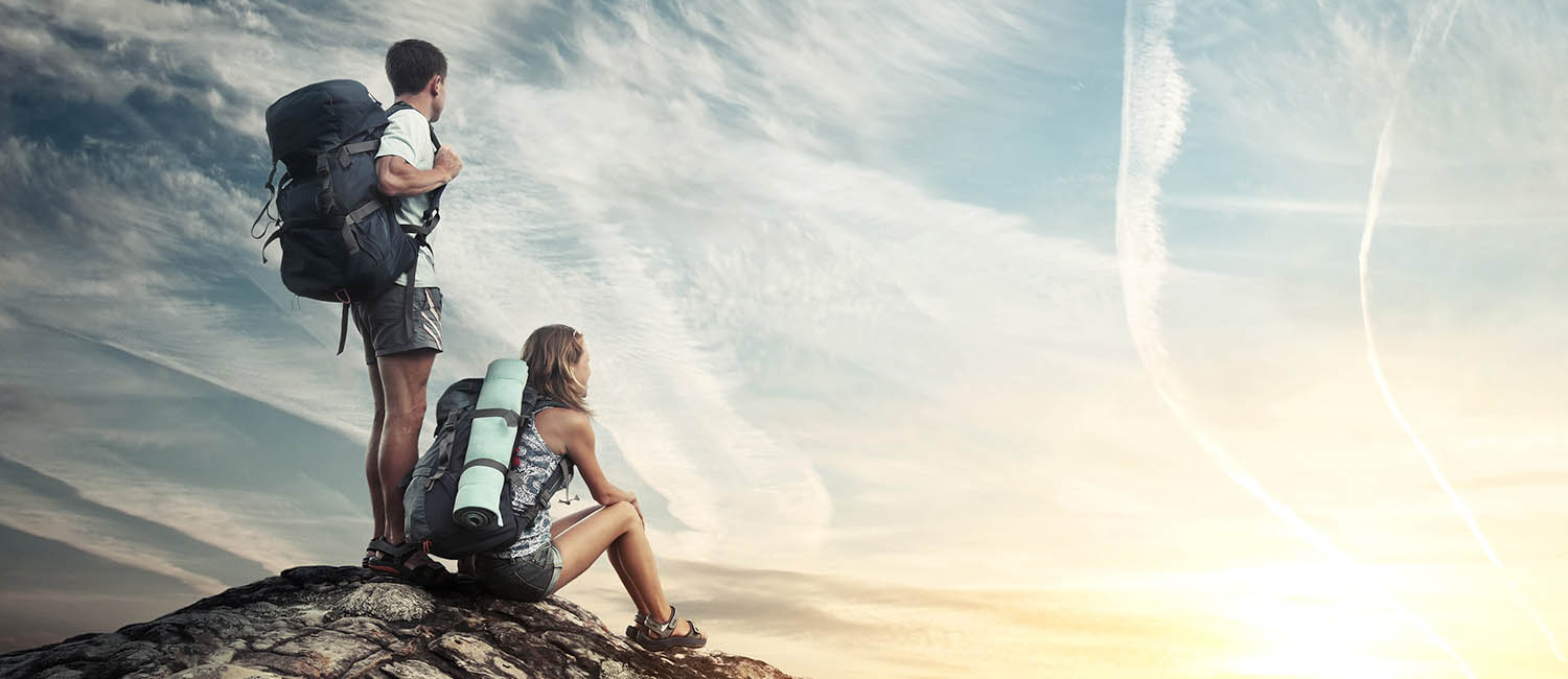 ENJOY HIKING TRAILS AND VIEWS AT BUFFALO MOUNTAIN PARK