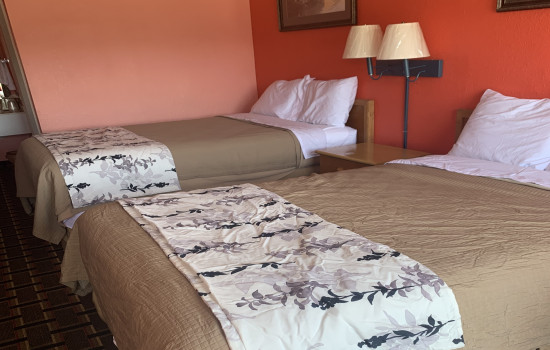  2 Double Beds - Non Smoking